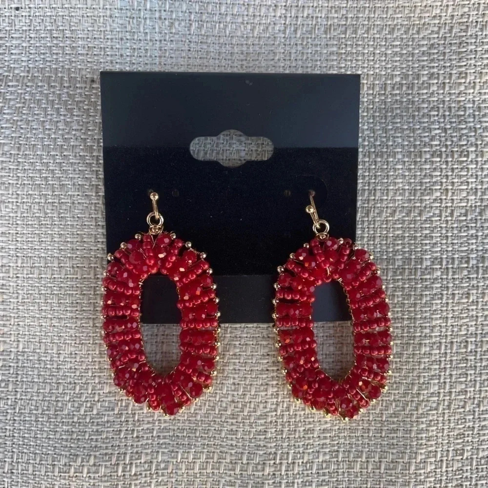 COPY - *NWT* Set of 3 Beaded Earrings - Picture 4 of 4